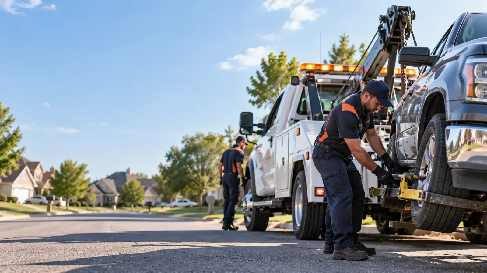 Wheel Lift Towing in Malvern, OH